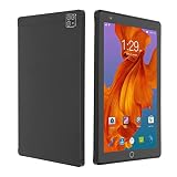 8インチタブレット、2.4G、5GデュアルバンドWiFiスマートタブレットPC、4G RAM 64G ROM 8コア、IPS HDタッチスクリーン、8800mAバッテリー、サポート、Android10用GPS、ブラック (米国プラグ)