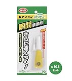 CA-155 セメダイン 瞬間接着剤 3000ハイスピード 3g×10本