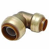 SharkBite U274LFA 3/4-Inch by 1/2-Inch SharkBite Lead Free Reducing Elbow [並行輸入品]