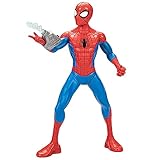 マーベル スパイダーマン スパイダーマン Thwip アクションフィギュア 13インチ スーパーヒーロー おもちゃ 子供用 対象年齢5歳以上 ウェブブラスターアクセサリー付き