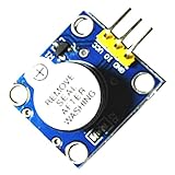 Perfk ArduinoとRaspberry Pi　DIYプロジェクト用　パッシブ　ブザー　センサー　モジュール　3.3 - 5V