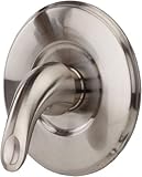 Pfister Serrano 1-Handle Tub & Shower Valve Only Trim, Brushed Nickel [並行輸入品]