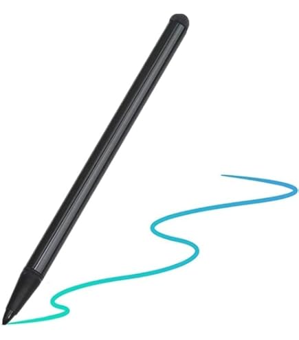 スタイラスペン スタイラスタッチペン 容量性タッチスクリーン ブラック スタイラスペン スタイラスタッチペン 容量性タッチスクリーン