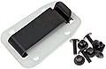 ESEE Clip Plate for Izula Sheath, Clear/White by ESEE
