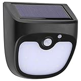 センサーライト - Dewin ソーラーライト、12LED、1200mAh大容量、ip65防水、玄関 庭 駐車場