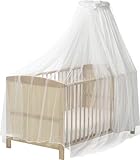 Playshoes 601003?insect protection Mosquito Net for Cot Canopy Bed, White by Playshoes