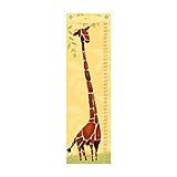 Oopsy Daisy Gillespie The Giraffe Growth Chart Yellow [並行輸入品]