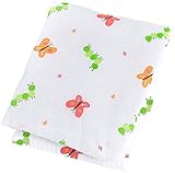 lulujo Muslin Cotton Swaddling Blanket - Garden Party by lulujo [並行輸入品]