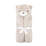 かわいい動物毛布子供用76×76cm ブランケット もうふ 軽量毛布 あったか毛布 洗える キッズ 男の子 女の子 おしゃれ コリラックマ (ブラウン-ベア)