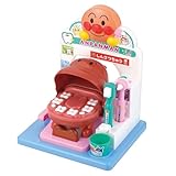 [バンダイ(BANDAI)] 歯がくるりんでピッカピカ！うがいもしようね★アンパンマンおしゃべりはいしゃさん 対象年齢 2 才以上