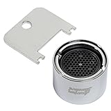 American Standard m922888 – 0020 A 1.5 GPM圧力Compensatingエアレーターwith Femal、 クローム M922888-0020A 1