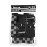 Keeper 05722 8 ' x 1 – 1 / 4 "ラチェットタイダウン、2パック