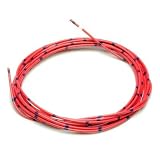 【アストロプロダクツ】アストロ C1A050-3000R 自動車用AVS電線 0.5sq 赤