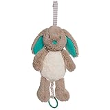 Manhattan Toy Woodland Babies Bellamy Bunny Musical Pull and Stroller [並行輸入品]