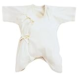 オーガニックコットン・ベビーコンビ肌着