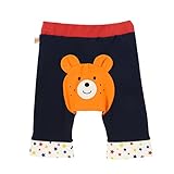 ミキハウス ホットビスケッツ (MIKIHOUSE HOT BISCUITS) ベビーパンツ 71-3204-979 70cm オレンジ