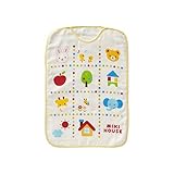 [ミキハウス] MIKIHOUSE 【ミキハウス(ベビー)】 ガーゼタオルスリーパー 46-8226-675 白