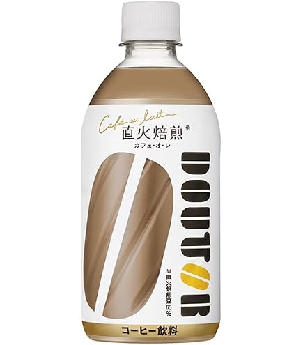 Amazon.co.jp: アサヒ飲料 ドトール カフェ・オ・レ 480ml×24本 : 食品