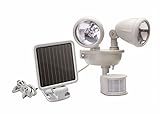 8 LED Solar-Power Motion-Activated Light