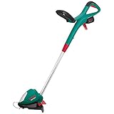 BOSCH（ボッシュ） 18Vバッテリー草刈機（バッテリー1個・充電器付）＋補助ローラー（F016800172） エンチョー特別セット ART26LI/J