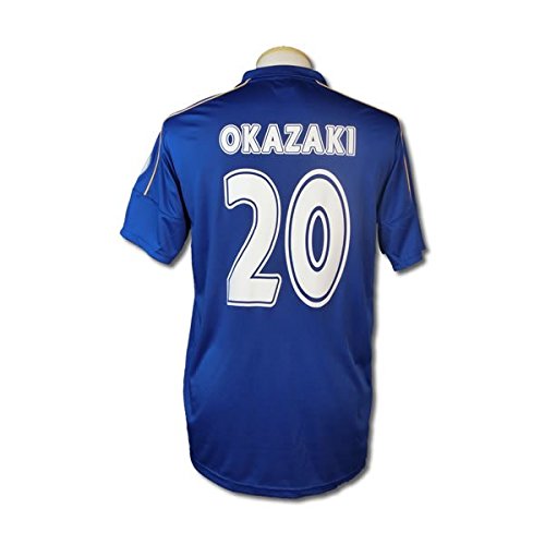 サッカーユニフォーム 2017モデル レスター・シティ ホーム 岡崎慎司 OKAZAKI 背番号20 レプリカサッカーユニフォーム 大人用 F