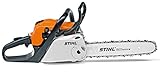 スチール(STIHL) エンジンチェンソー MS211C-BE ガイドバー35cm エルゴスタート&クイックチェンテンショナー搭載
