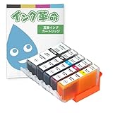 【インク革命】 Canon用 BCI-321 320/5MP 互換インク 5色マルチパック 顔料ブラック キヤノン インク 321 320 シリーズ 純正インクと併用可 ICチップ付き 残量検知対応 【日本企業】 対応機種：PIXUS MX860 / MX870 / MP540 / MP550 / MP560 / MP620 / MP630 / MP640 / MP980 / MP990