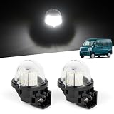 Virauto スズキ 多車種対応 ナンバー灯 LED ジムニー JB64W ジムニーシエラ JB74W ライセンスランプ エブリィバン DA17V DA64V エブリィワゴン DA17W DA64W ワゴンR 対応 ライセンス灯 高輝度 爆光 取付簡単 純正交換 カスタム アクセサリー パーツ 内装 ホワイト 2個入り