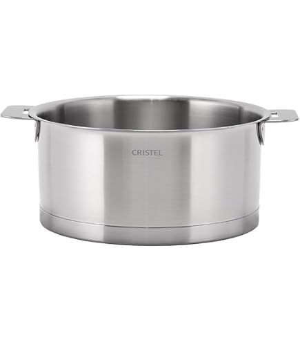 Amazon｜CRISTEL クリステル ステンレス 鍋 L深鍋 14cm ガス IH