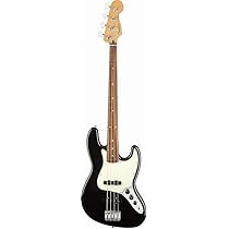 (値下げ)フェンダー Player Jazz Bass Fletless Fender Player Jazz Bass Left-Handed - Black with Maple