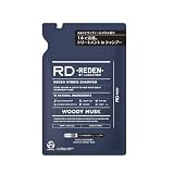 REDEN ハイブリッド シャンプー R1 詰替え用 400mL◆3袋セット ウッディームスクの香り