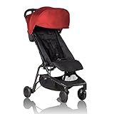Mountain Buggy Nano Buggy in Ruby [並行輸入品]