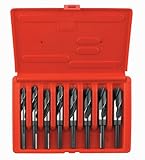 Irwin Industrial Tools 90108 S and D Drill Bit Set 8-Piece [並行輸入品]