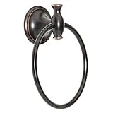 Delta Faucet 137238 Meridian Towel Ring, Delta Oil Rubbed Bronze by DELTA FAUCET