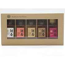 Amazon.co.jp: 【飲み比べ5本セット】【ミニサイズ】 篠崎 朝倉