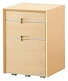 コイズミファニテック デスク WISE ワゴン SK色 KWW-436SK