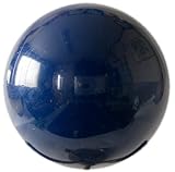【マイカラーボール】 3ｲﾝﾁ／直径7.5㎝ マイカラーボール ツヤ有 1個セット (濃紺)