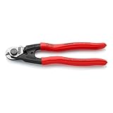 KNIPEX(クニペックス)  ワイヤーロープカッター 190mm 9561190