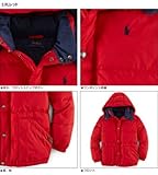 Ralph Lauren （ラルフローレン）ポニー刺繍 Elmwood ダウンジャケット　　ダウン　９０㎝（並行輸入品) [並行輸入品]