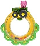 The First Years John Deere Tractor Ring Rattle [並行輸入品]