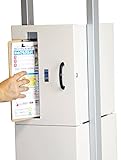 回覧板も入るポスト 大型 大容量 戸建て 個人宅 郵便受け メーカー直販 頑丈 セイテック 回覧板ポスト