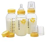 Medela Breastmilk Bottle Set 8 Ounce 3 Count by Medela [並行輸入品]