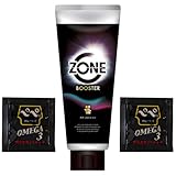 【Lotion OMEGA3 5mℓ セット】辿り着いたローションの最終形態。肌感BOOST！ │ ZONE BOOSTER ボディローション 190g │ 今までにない濃厚なラブコミュニケーションを実現