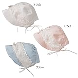 Caramelストライプジャカードフード　オフホワイト　50