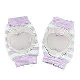 Sunward Infant Toddler Baby Knee Pad Soft Crawling Safety Protector (LightPurple) by Sunward