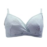 マタニティ ハーフ トップ 【王冠柄】クロスオープン ミキティプロ 112-2627-01-L-サックス/Rosemadame