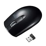 サンワサプライ ワイヤレス IR LEDマウス ブラック MA-WIR132BK ×5 セット