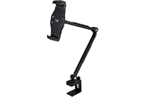 タイムリー タブレットスタンド スマホスタンド 5～13インチ対応 ブラック TM-TABARM-01