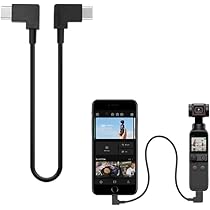 Amazon | DJI POCKET 2/OSMO POCKET 専用 30CM データアダプター