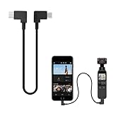 DJI POCKET 2/OSMO POCKET 専用 30CM データアダプターケーブル アクセサリー (TYPE-C to TYPE-C)